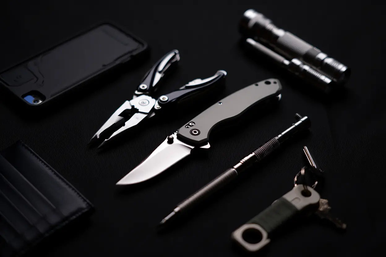 Essential everyday carry gear: tactical gear and EDC checklist