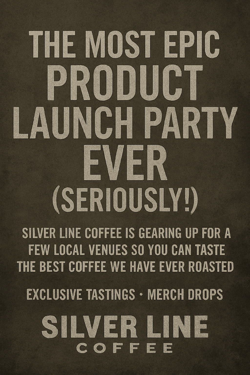 Coffee  Launch Party