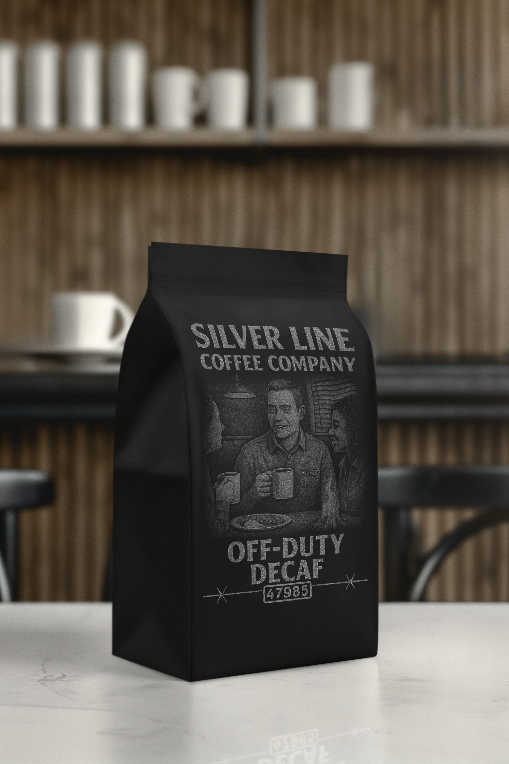 OFF-DUTY DECAF