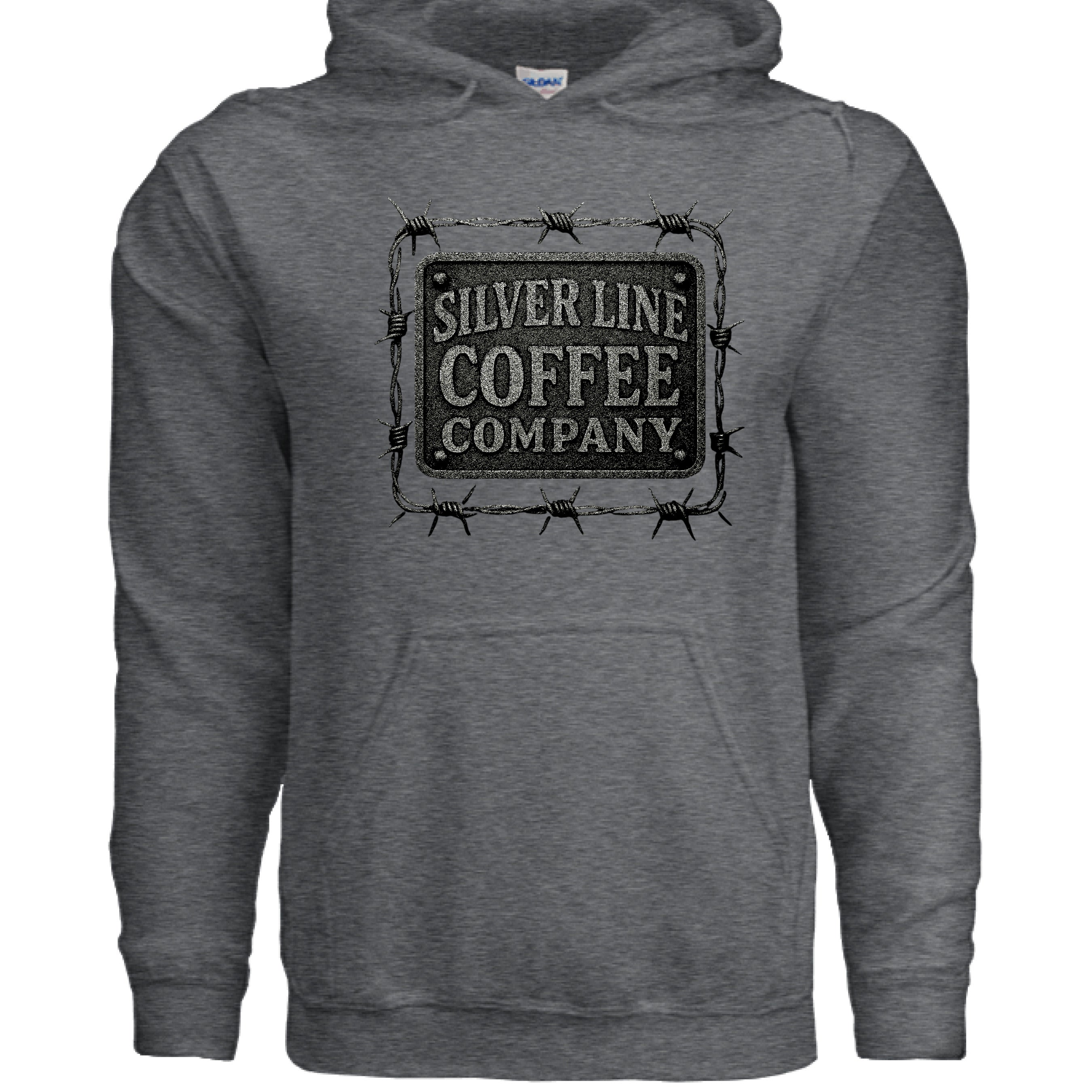 DARK HEATHER - FRONT