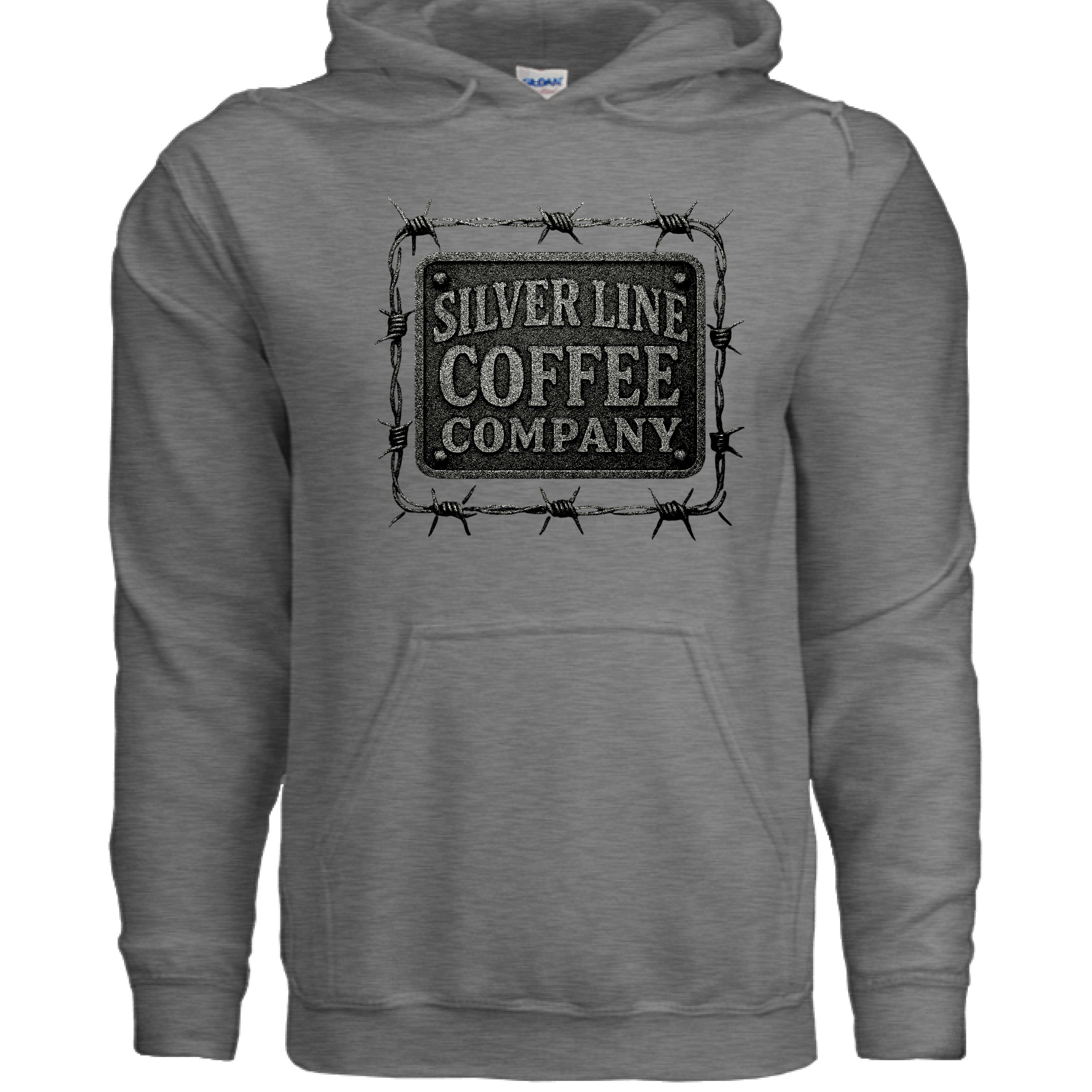 GRAPHITE HEATHER - FRONT