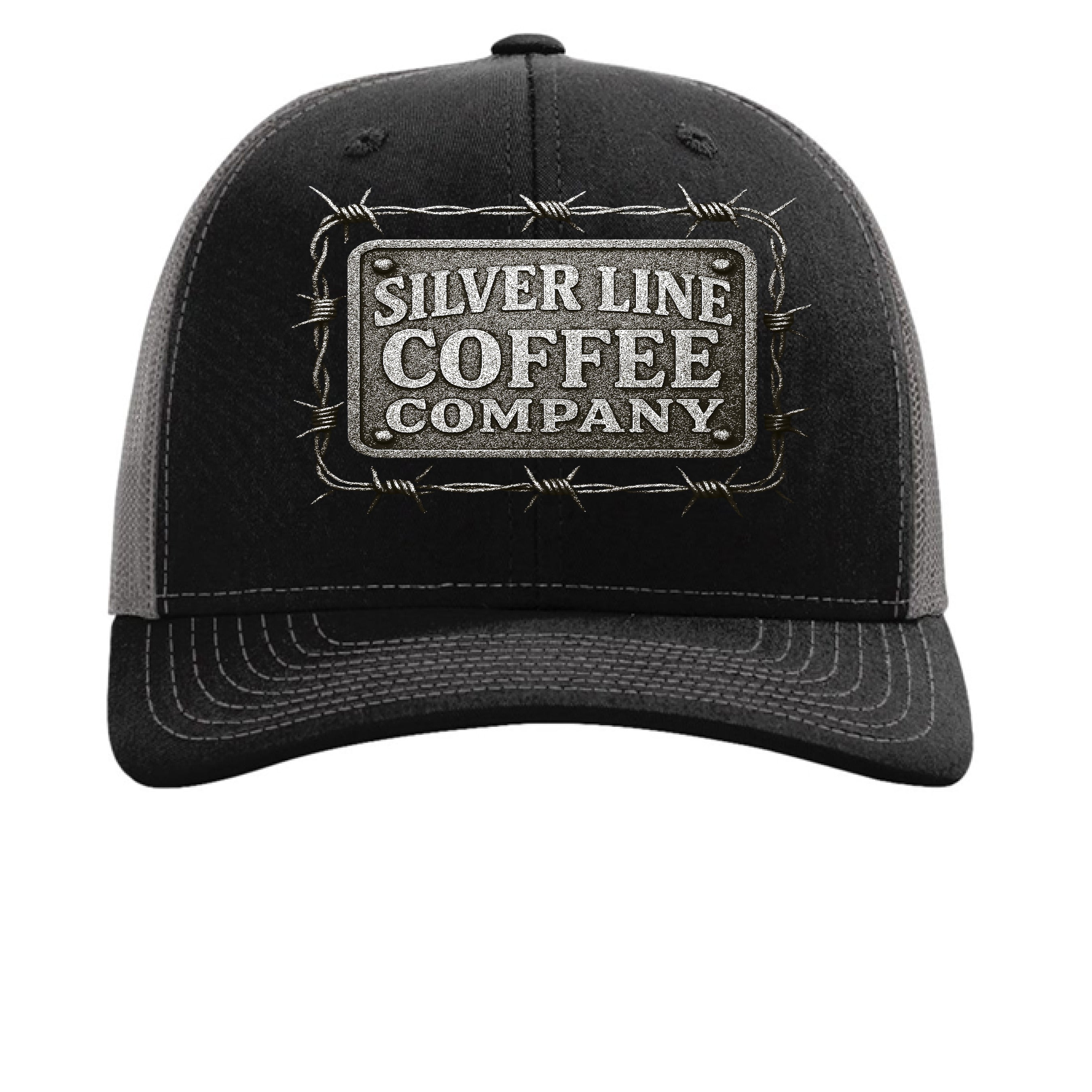 Black/ Charcoal - FRONT