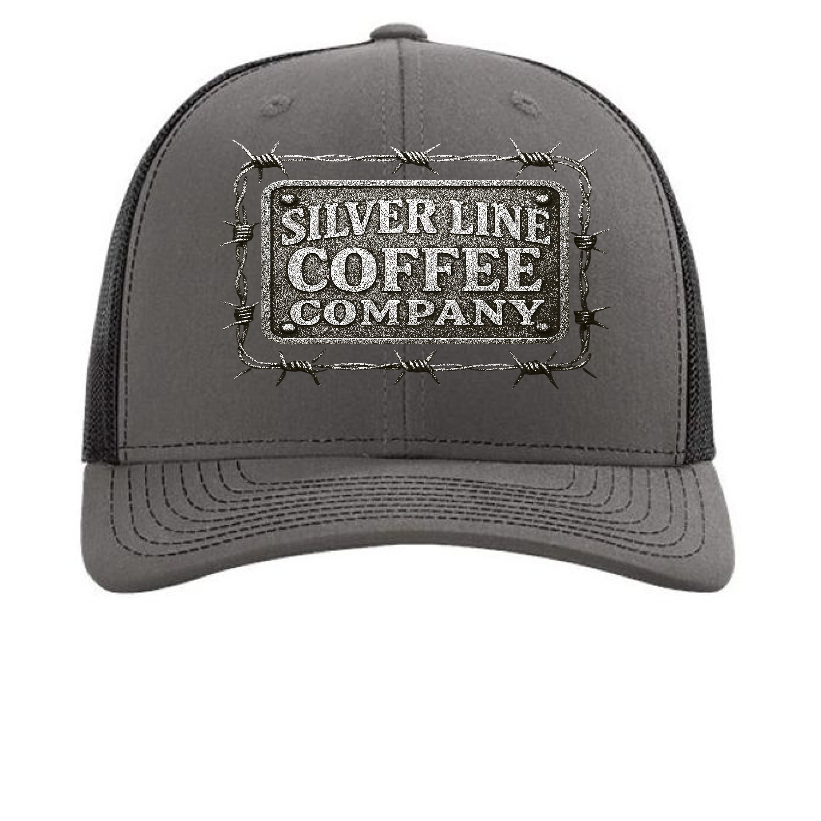 Charcoal/ Black - FRONT