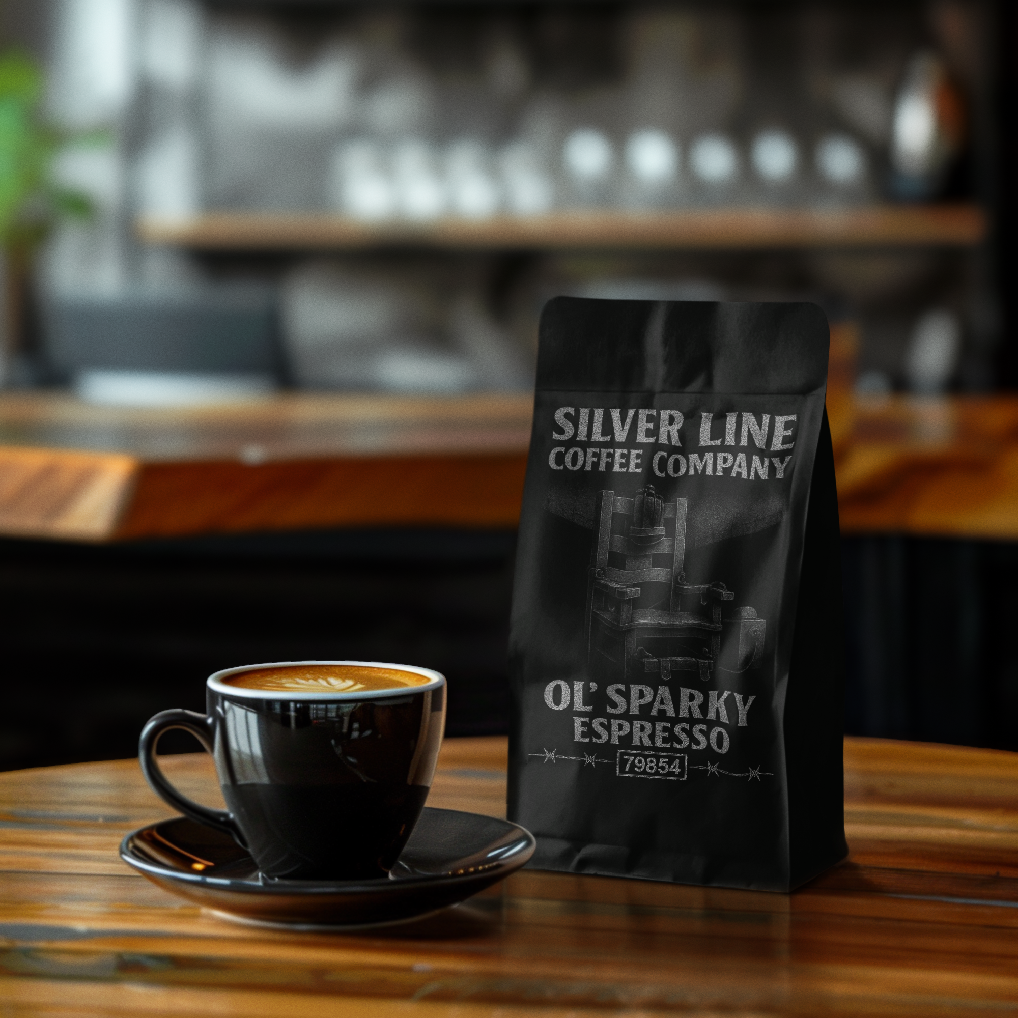 Ol’ Sparky – Espresso Roast